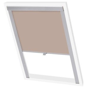 vidaXL Zatemňovacia roleta, béžová M06/306