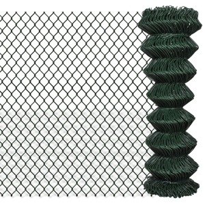 vidaXL Drôtené pletivo, oceľ 1,25x25 m