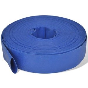 vidaXL Plochá hadica 50 m, 2", PVC, na vodu