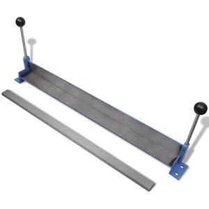 vidaXL Ručná ohýbačka oceľových plechov 760 mm