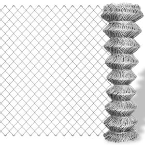 vidaXL Drôtené pletivo, pozinkovaná oceľ 25x1,25 m, strieborné