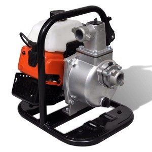 vidaXL Vodné čerpadlo s dvojtaktným benzínovým motorom 1,2 kW 0,95 L
