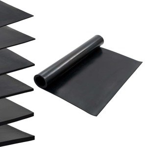 vidaXL Protišmyková podložka na podlahu, guma 1,2x2 m 8 mm, hladká