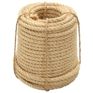 vidaXL Lano, 100% sisal 20 mm, 100 m