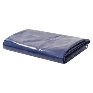 vidaXL Celta 650 g/m², 3,5x5 m, modrá
