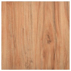 vidaXL Samolepiace podlahové dosky 5,11 m², PVC, svetlé drevo