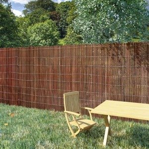 vidaXL Plot z vŕbového prútia 5x1 m