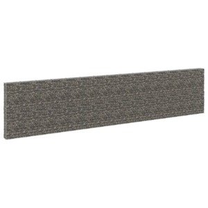 vidaXL Gabiónová stena s krytmi, pozinkovaná oceľ 900x30x200 cm