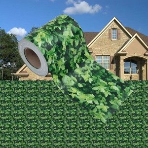 vidaXL Záhradné tieniace fólie 4 ks, PVC 35x0,19 m, zelené