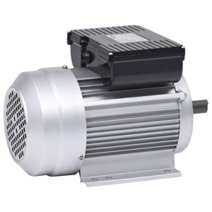 vidaXL Jednofázový elektromotor hliník 1,5 kW/2HP 2-pólový 2800 ot./min