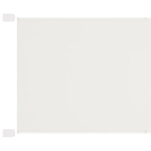 vidaXL Vertikálna markíza biela 60x1200 cm oxfordská látka