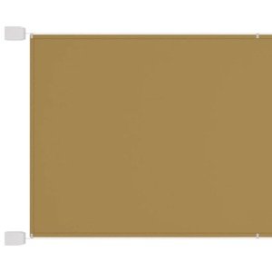 vidaXL Vertikálna markíza béžová 180x1200 cm oxfordská látka