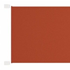 vidaXL Vertikálna markíza terakotová 100x1000 cm oxfordská látka