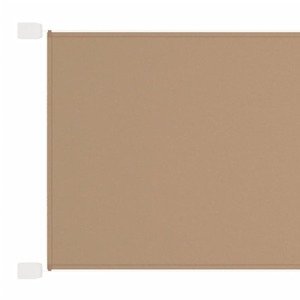 vidaXL Vertikálna markíza sivohnedá 180x1000 cm oxfordská látka