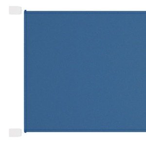 vidaXL Vertikálna markíza modrá 140x1000 cm oxfordská látka