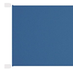vidaXL Vertikálna markíza modrá 140x1200 cm oxfordská látka