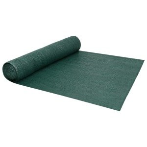 vidaXL Tieniaca sieť zelená 3,6x25 m HDPE 150 g/m²