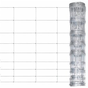 vidaXL Záhradný plot pozinkovaná oceľ 50x1,2 m strieborný