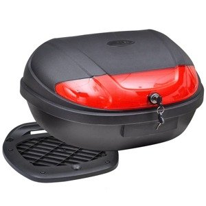 vidaXL Kufor na motocykel, 72 l, na 2 helmy