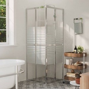 vidaXL Sprchový kút ESG 70x70x180 cm