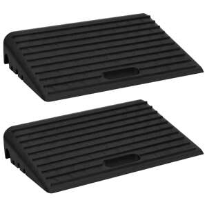 vidaXL Nájazdy na obrubník 2 ks 50x30x11 cm guma