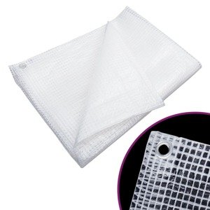 vidaXL Celta Leno 140 g/m² 8x10 m biela