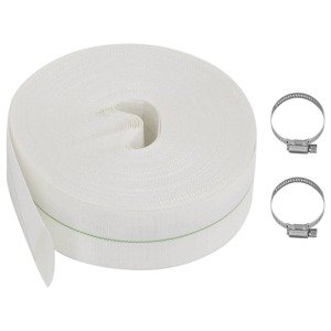 vidaXL Plochá hadica 100 m 2" PVC