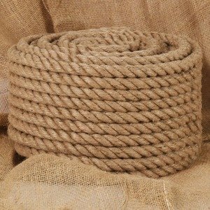 vidaXL Jutové lano 25 m dlhé 24 mm hrubé