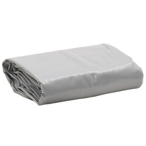 vidaXL Celta sivá 5x5 m 600 g/m²