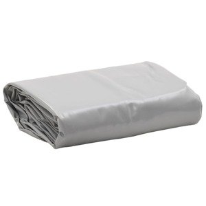 vidaXL Celta sivá 5x6 m 600 g/m²