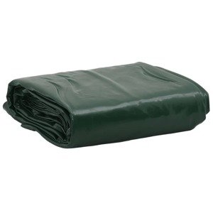 vidaXL Celta zelená 5x7 m 600 g/m²
