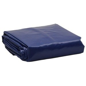 vidaXL Celta modrá 5x7 m 600 g/m²