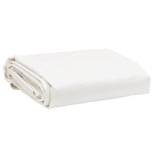 vidaXL Celta biela 5x6 m 600 g/m²