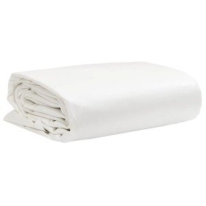 vidaXL Celta biela 5x7 m 600 g/m²