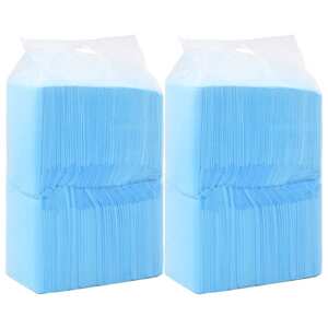 vidaXL Hygienické podložky pre psov 200 ks 90x60 cm netkaná textília