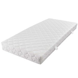 vidaXL Matrac s umývateľným poťahom 200 x 80 x 17 cm