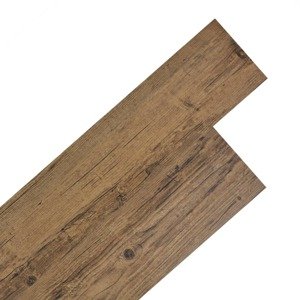 vidaXL Samolepiace podlahové dosky z PVC 5,02 m², 2 mm, hnedý orech