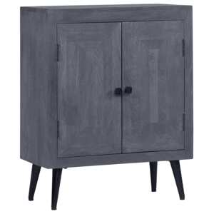 vidaXL Komoda z masívneho mangovníkového dreva 60x30x76 cm