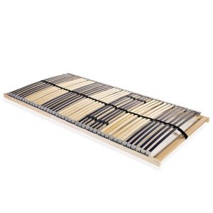 vidaXL Lamelový posteľný rošt so 42 lamelami a 7 zónami 120x200 cm