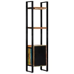 vidaXL Knižnica 45x30x171 cm, recyklovaný masív