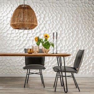 WallArt Nástenné 3D panely 24 ks GA-WA01, medzery