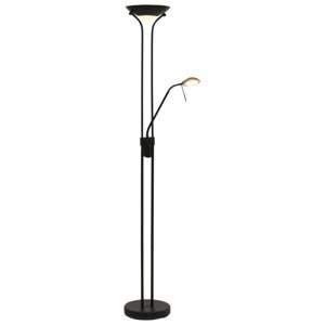 vidaXL Stmievateľná LED stojanová lampa 23 W