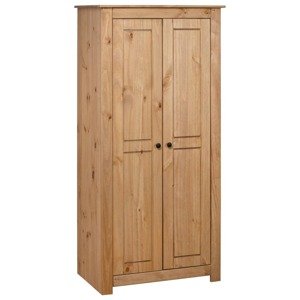 vidaXL Šatník 80x50x171,5 cm borovicové drevo Panama Range