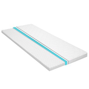 vidaXL Vrchný matrac 90x200 cm, studená pena, nopky 6 cm