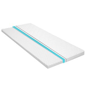 vidaXL Vrchný matrac 100x200 cm, studená pena, nopky 6 cm