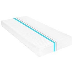 vidaXL Matrac 140x200 cm, 7-zónový, PU pena 16 cm, H2 H3