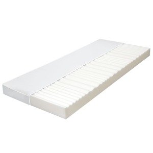 vidaXL Matrac 100x200 cm, 7-zónový, PU pena 10 cm, H2 H3