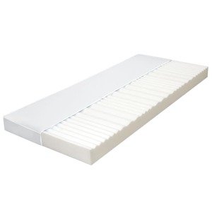 vidaXL Matrac 160x200 cm, 7-zónový, PU pena 10 cm, H2 H3