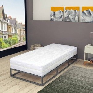 vidaXL Matrac 90x200 cm, 7-zónový, taštičkové pružiny 20 cm, H3