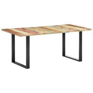 vidaXL Jedálenský stôl 180x90x76 cm, recyklovaný masív